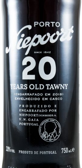 Niepoort 20 years Port