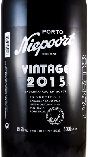 2015 Niepoort Vintage Porto 5L