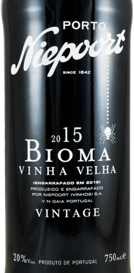 2015 Niepoort Bioma Vintage Porto