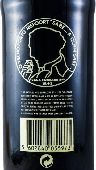 1997 Niepoort Vintage Porto