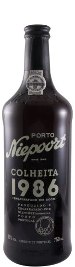 1986 Niepoort Colheita Port