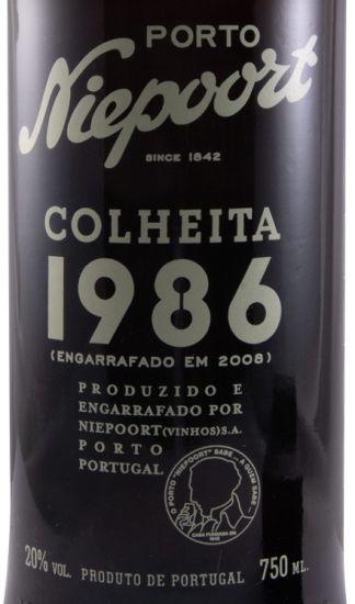 1986 Niepoort Colheita Port