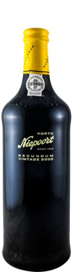 2000 Niepoort Secundum Vintage Porto