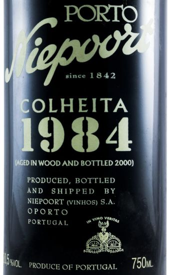 1984 Niepoort Colheita Porto