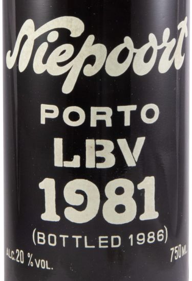 1981 Niepoort LBV Porto