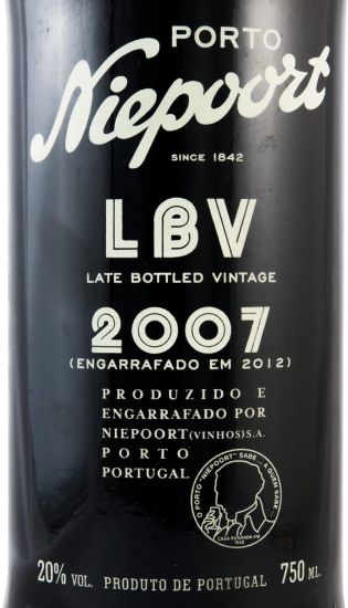 2007 Niepoort LBV Porto