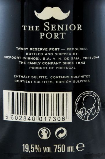 Niepoort The Senior Tawny Port