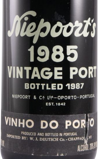 1985 Niepoort Vintage Porto