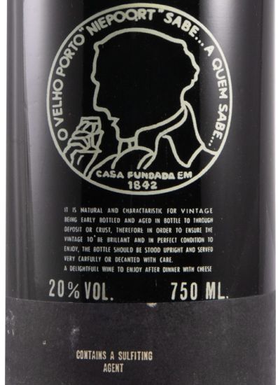 1985 Niepoort Vintage Porto