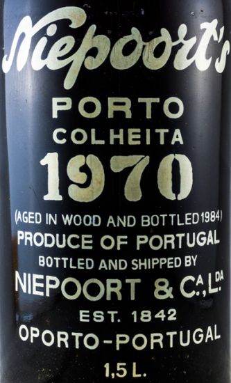 1970 Niepoort Colheita Porto 1,5L