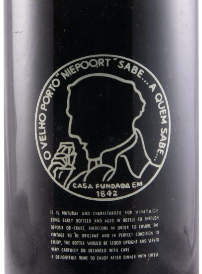 1992 Niepoort Vintage Porto