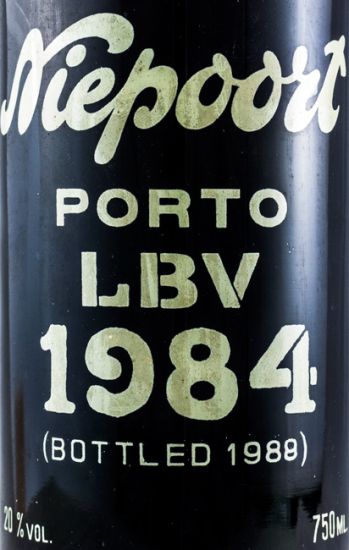 1984 Niepoort LBV Porto