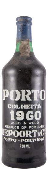 1960 Niepoort Colheita Port