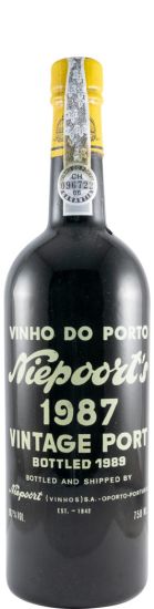 1987 Niepoort Vintage Porto