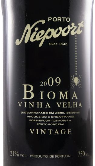 2009 Niepoort Bioma Vinha Velha Vintage Porto