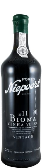 2011 Niepoort Bioma Vinha Velha Vintage organic Port
