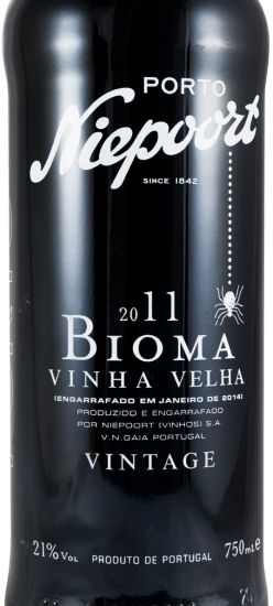 2011 Niepoort Bioma Vinha Velha Vintage organic Port
