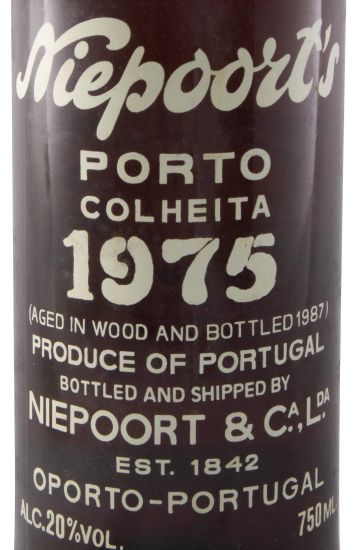 1975 Niepoort Colheita Port (bottled in 1987)