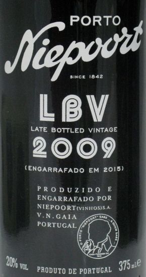 2009 Niepoort LBV Porto 37,5cl