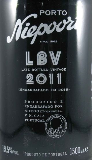 2011 Niepoort LBV Porto 1,5L