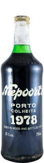 1978 Niepoort Colheita Port