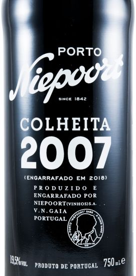 2007 Niepoort Colheita Porto