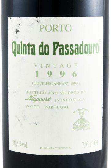 1996 Quinta do Passadouro Vintage Porto