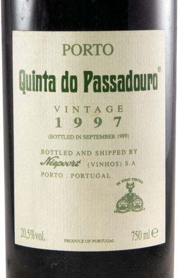 1997 Quinta do Passadouro Vintage Porto