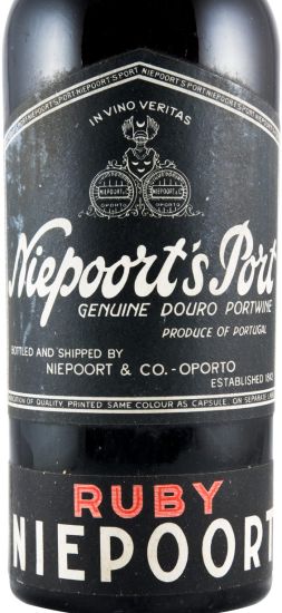 Niepoort Ruby Porto (garrafa antiga)