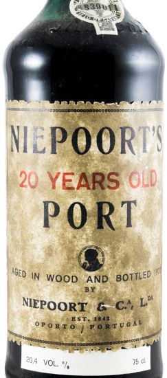 Niepoort 20 years Port (bottled in 1989)