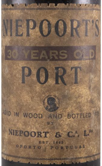 Niepoort 30 years Port (bottled in 1975)