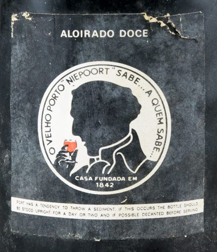 Niepoort 20 anos Porto (engarrafado em 1982 e rótulo de papel)