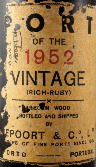 1952 Niepoort Vintage Porto