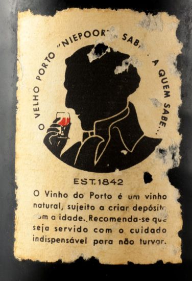 1952 Niepoort Vintage Porto