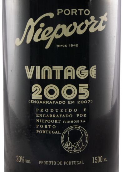 2005 Niepoort Vintage Porto 1,5L