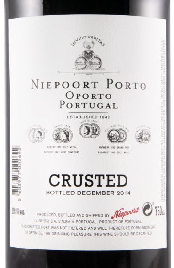 Niepoort Crusted Porto (engarrafado em 2014)