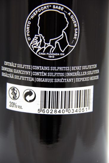 2005 Niepoort Colheita porto