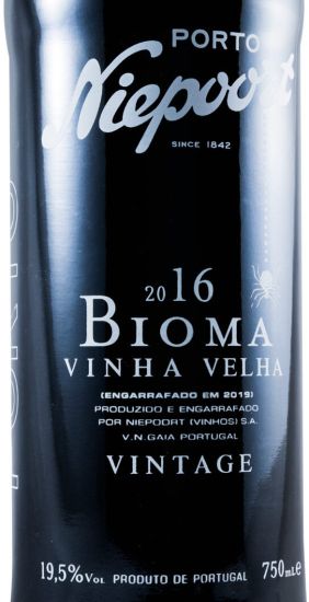 2016 Niepoort Bioma Vintage Porto