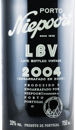 2004 Niepoort LBV Port