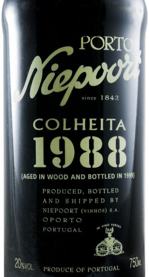 1988 Niepoort Colheita Port