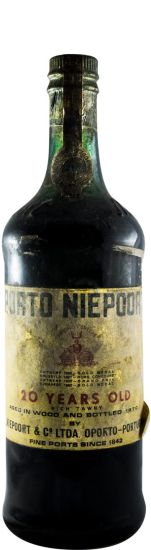 Niepoort 20 anos Porto (engarrafado em 1970)