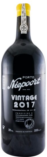 2017 Niepoort Vintage Port 3L