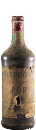 Niepoort 20 anos Porto (rótulo de papel e engarrafado em 1973)