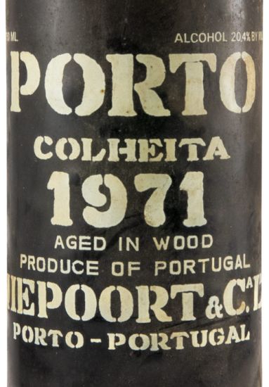1971 Niepoort Colheita Porto