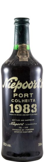 1983 Niepoort Colheita Porto (engarrafado em 1992)