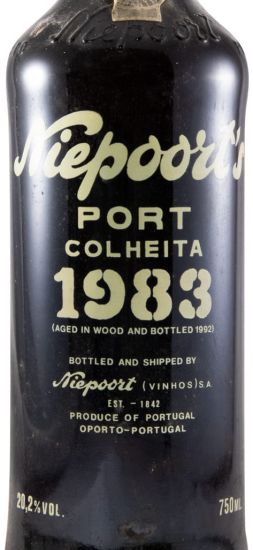 1983 Niepoort Colheita Porto (engarrafado em 1992)