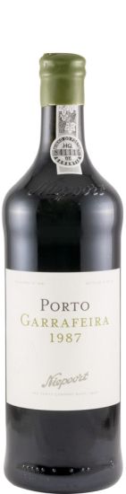 1987 Niepoort Garrafeira Port