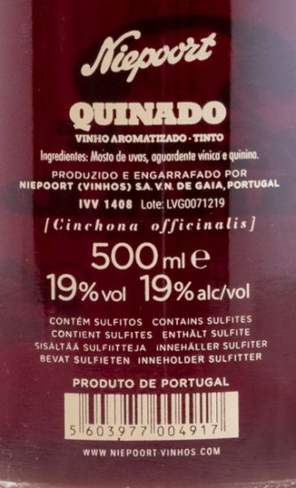 Niepoort Quinado Aromatizado Port 50cl