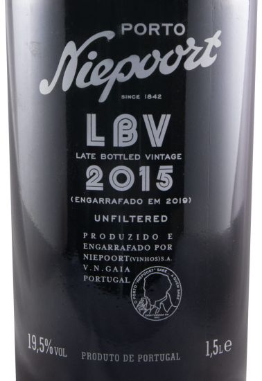 2015 Niepoort LBV Porto 1,5L
