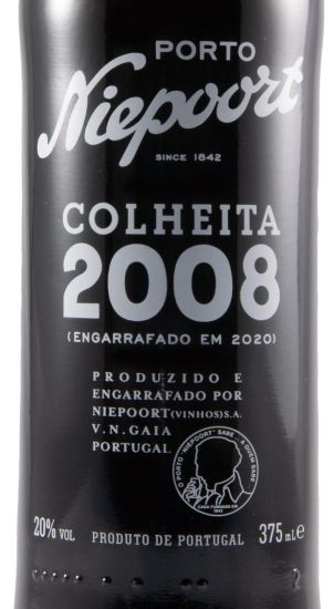 2008 Niepoort Colheita Port 37,5cl